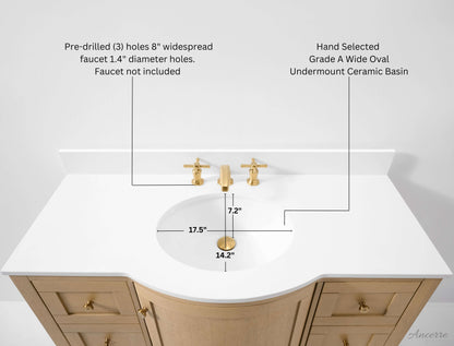 Lauren 42" Bath Vanity Set - view 5