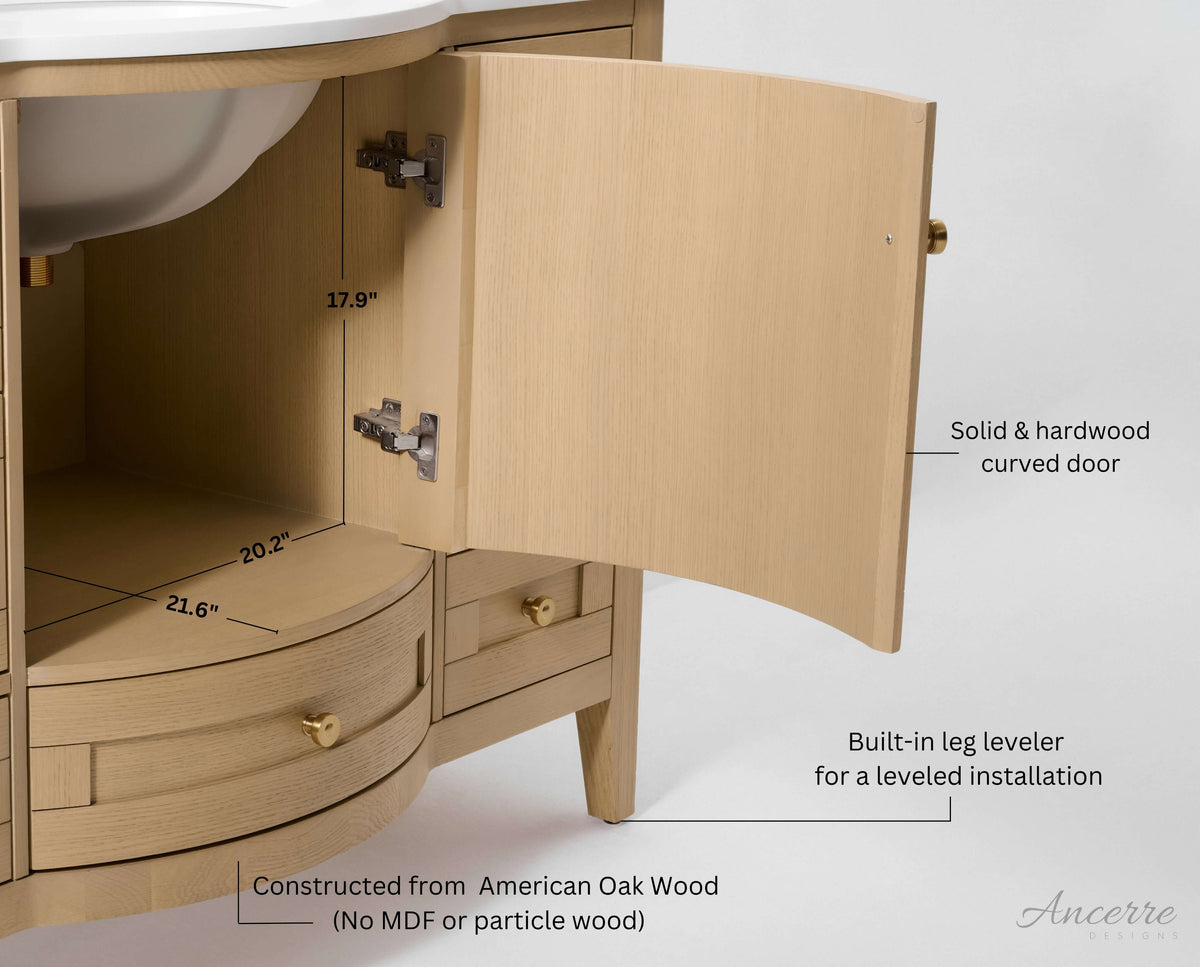 Lauren 42" Bath Vanity Set - view 9