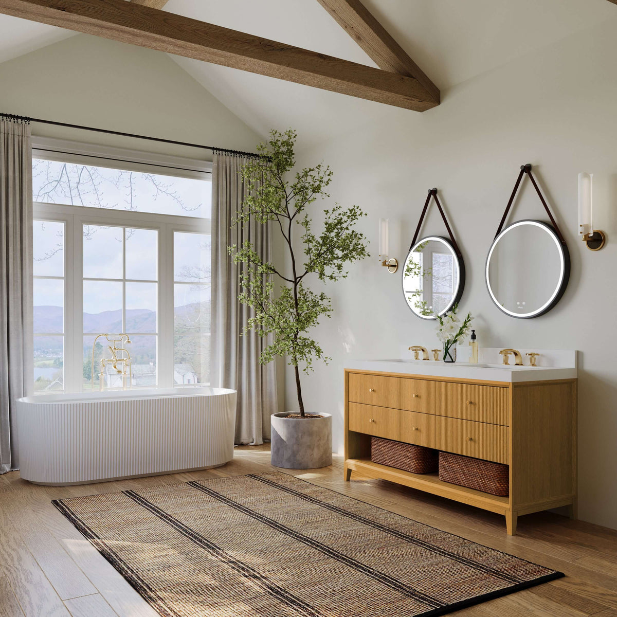 Momo 60" Bath Vanity Set - view 42