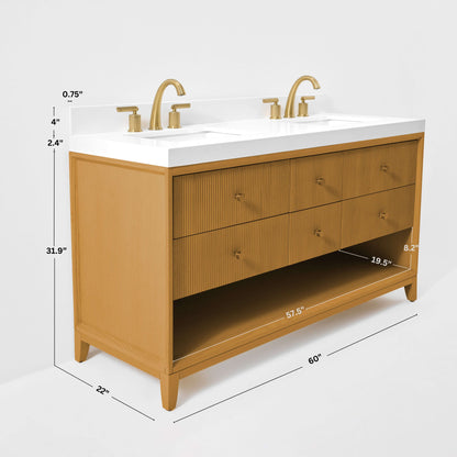 Momo 60" Bath Vanity Set - view 36