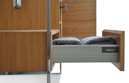 Tory Bathroom Vanity with Solid Surface Top Cabinet Set with Mirror - view 11