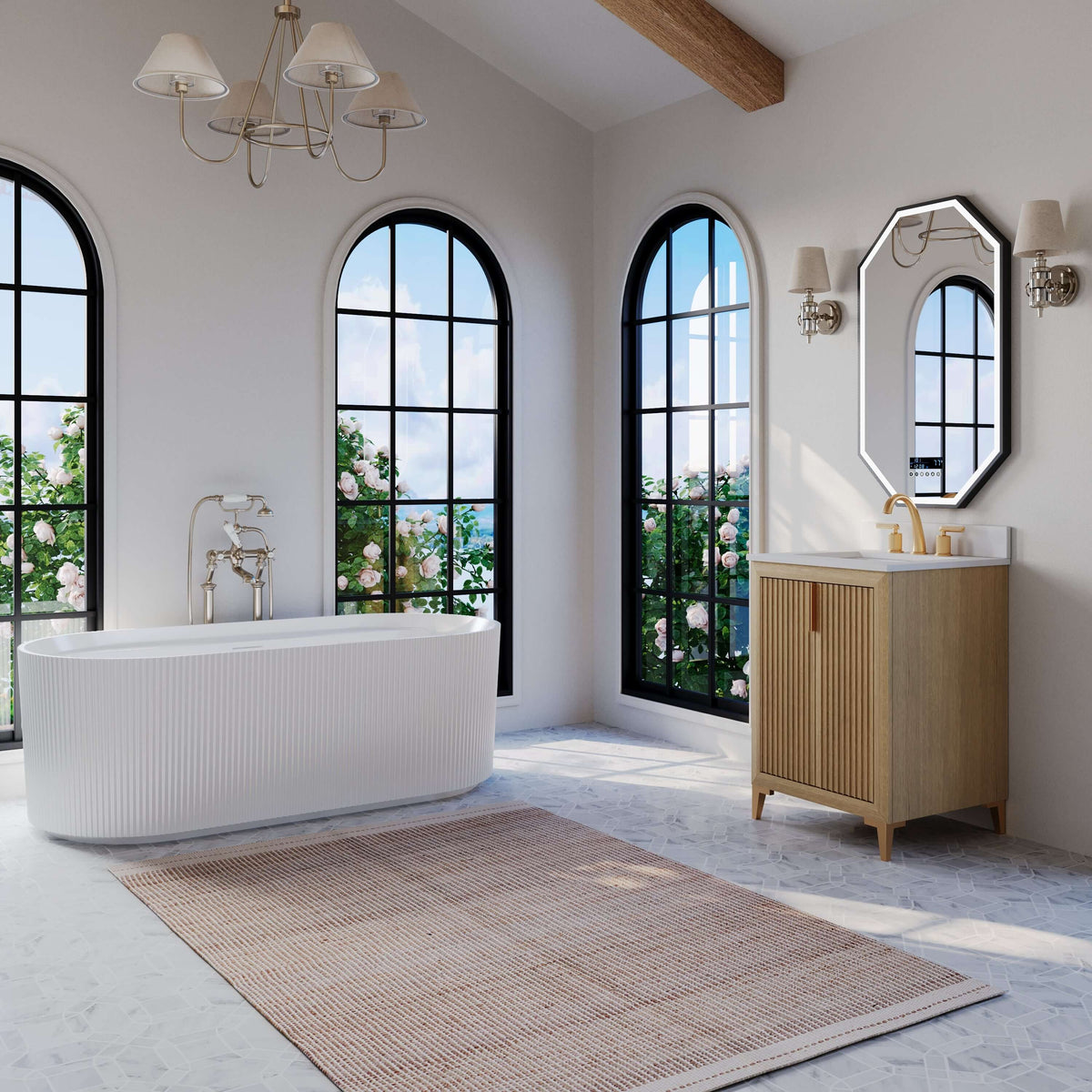 Turlington 24" Bath Vanity Set - view 9