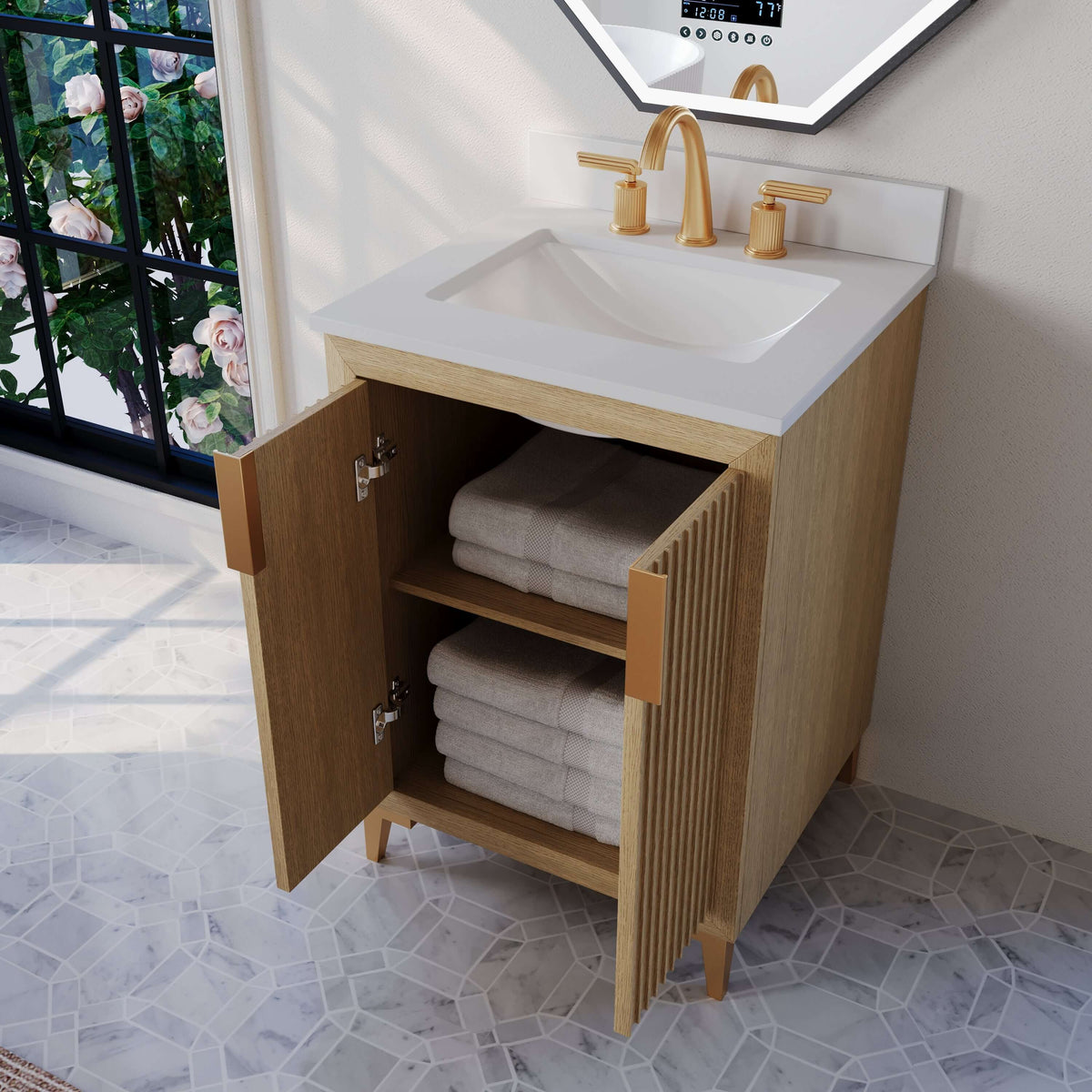 Turlington 24" Bath Vanity Set - view 5