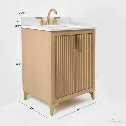 Turlington 24" Bath Vanity Set - view 3