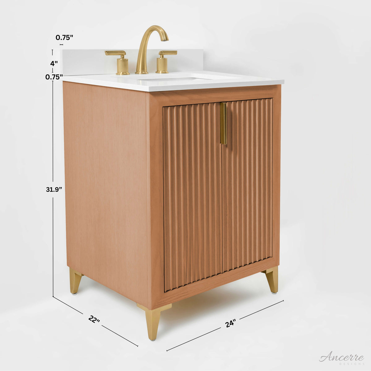 Turlington 24" Bath Vanity Set - view 21