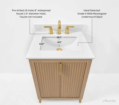 Turlington 24" Bath Vanity Set - view 4