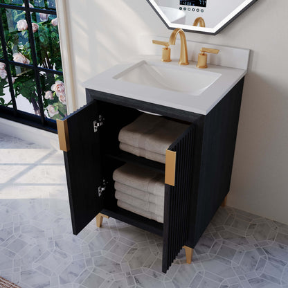 Turlington 24" Bath Vanity Set - view 15