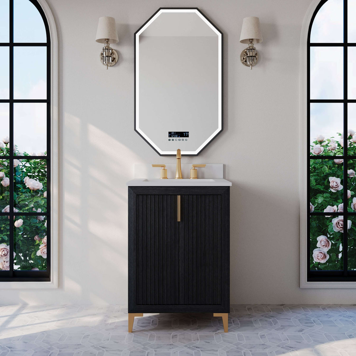 Turlington 24" Bath Vanity Set - view 11