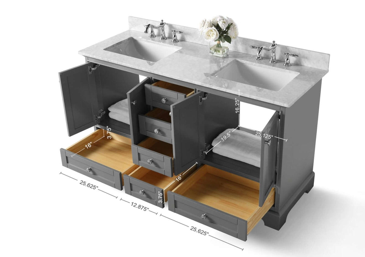 Audrey 72" Bath Vanity Set - view 29