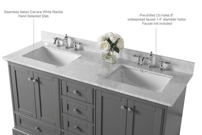 Audrey 72" Bath Vanity Set - view 24