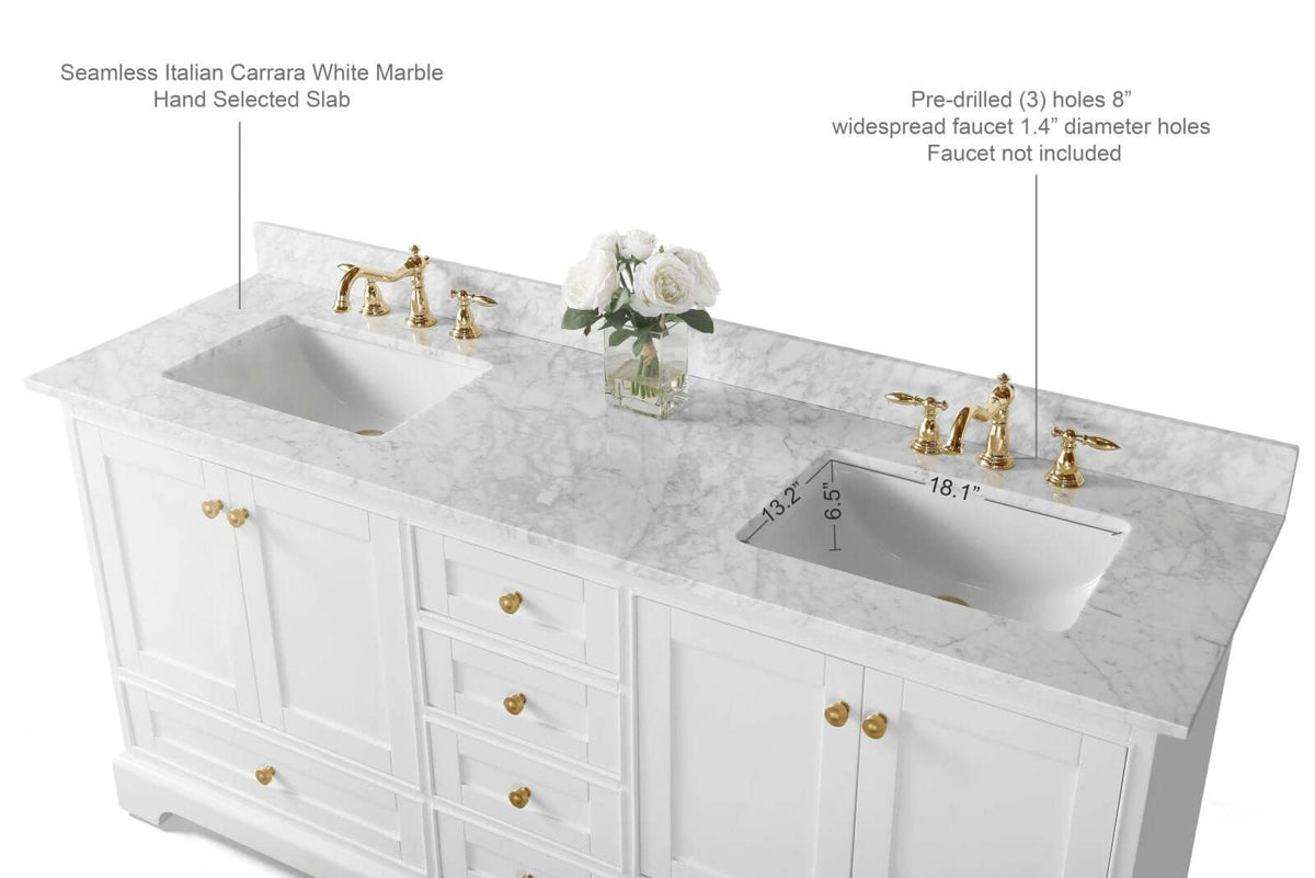 Audrey 72" Bath Vanity Set - view 14