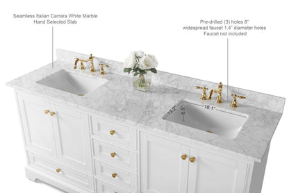 Audrey 72" Bath Vanity Set - view 14
