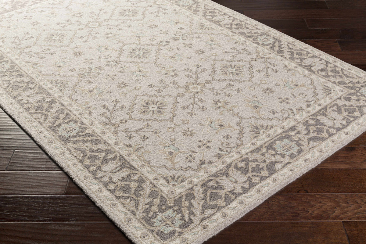 The Lesigny Wool Rug - view 3