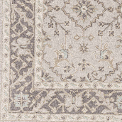 The Lesigny Wool Rug - view 2