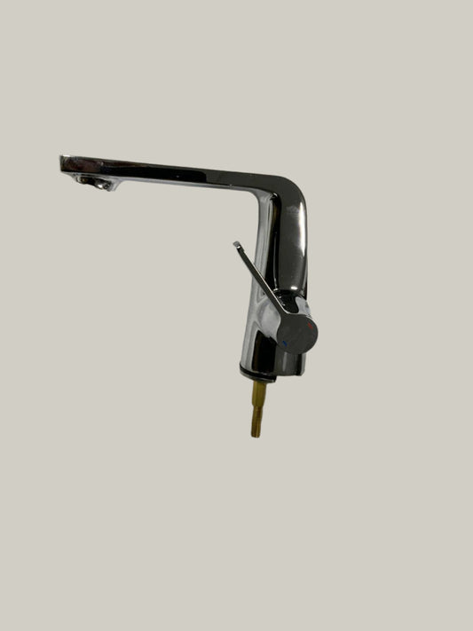 Signature Hardware Fusion Series Single lever basin mixer - Chrome