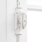 Signature Hardware Lampton Iron Cremone Bolt for 6' Windows, Distressed White