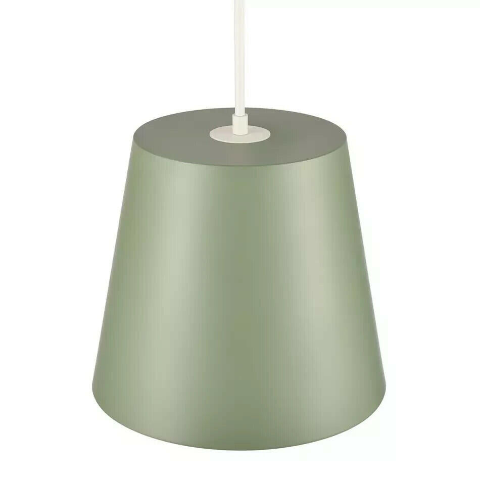 Signature Hardware - Wegner 3-light Pendant Light - Aspen Green