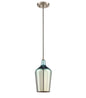 Craftmade P720BNK1 - 6 Inch Mini Pendant Brushed Polished Nickel