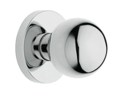 Baldwin 5041.260.PASS Estate Passage Knob Latch Set, Polished Chrome