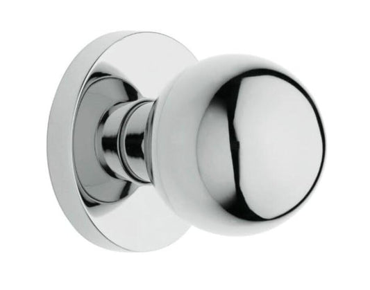 Baldwin 5041.260.PASS Estate Passage Knob Latch Set, Polished Chrome