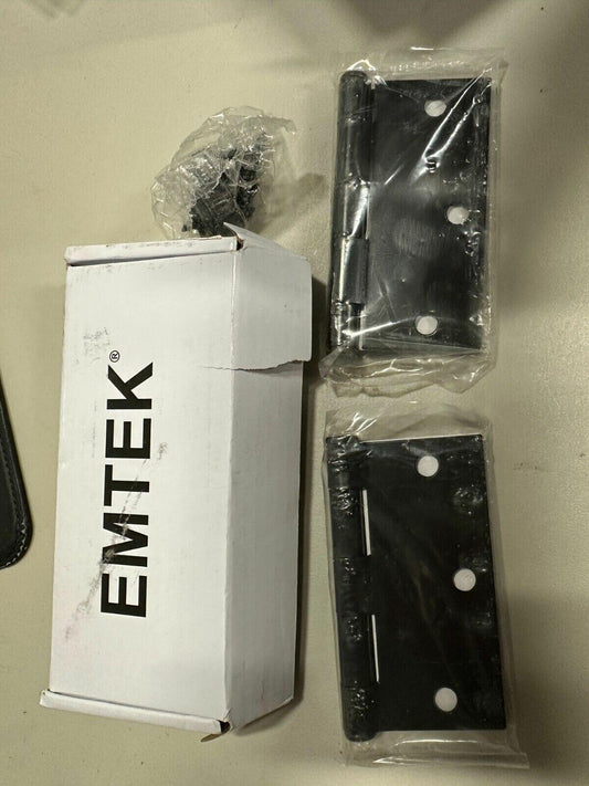 *2 Piece* Emtek - Steel Plain Bearing Hinges 3-1/2" x 3-1/2" x 2.2mm (9101310)