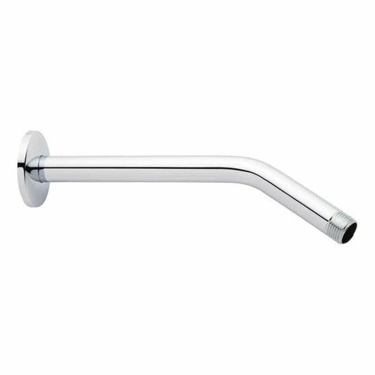 Signature Hardware - 10" Standard Shower Arm - Chrome