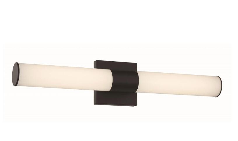 Vantage Bath Vanity Light by Minka Lavery - 5073-66A-L- Black Coal