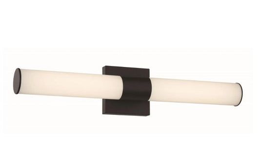 Vantage Bath Vanity Light by Minka Lavery - 5073-66A-L- Black Coal