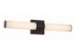 Vantage Bath Vanity Light by Minka Lavery - 5073-66A-L- Black Coal