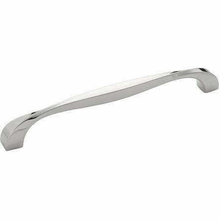 Hickory Hardware H076019-14 7.56 in. Twist Pull  Polished Nickel