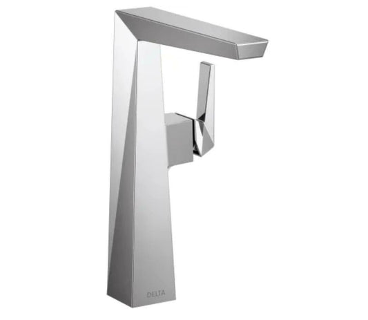 Delta Faucet 743-PR-DST Trillian Lavatory, Lumicoat Chrome