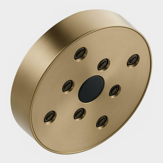 Delta -faucet RP70175CZPR Universal Showerhead, Lumicoat Champagne Bronze