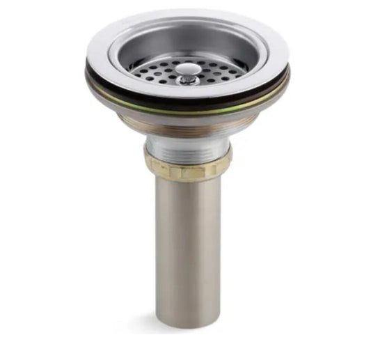 Kohler Duostrainer Basket Strainer with Sink Drain and Tailpiece