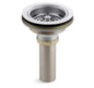 Kohler Duostrainer Basket Strainer with Sink Drain and Tailpiece