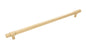 Belwith Keeler Monroe 12" Center to Center Square Large Cabinet Bar Handle