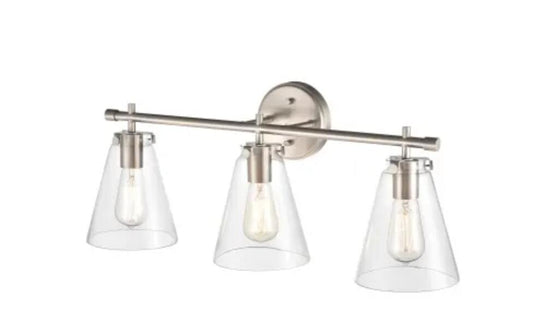 Millennium Lighting 8123-BN Aliza 3 Light 26" Wide Vanity Light - Brushed Nickel