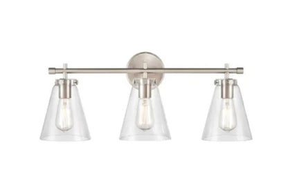 Millennium Lighting 8123-BN Aliza 3 Light 26" Wide Vanity Light - Brushed Nickel