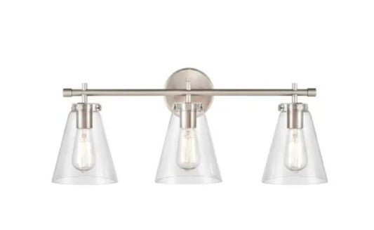 Millennium Lighting 8123-BN Aliza 3 Light 26" Wide Vanity Light - Brushed Nickel