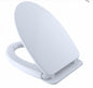 TOTO SS124#01 SoftClose Elongated Toilet Seat - White