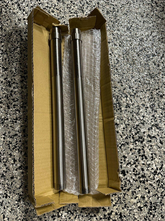 Signature Hardware 13" Bottom Pipe Nipples For Freestanding Supplies NB-118BN