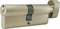INOX CYEU-4040TK-15 Euro Cylinder Schlage C Keyway, Key & T-Turn, Satin Nickel