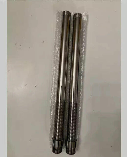 Signature Hardware 13" Bottom Pipe Nipples For Freestanding Supplies NB-118BN