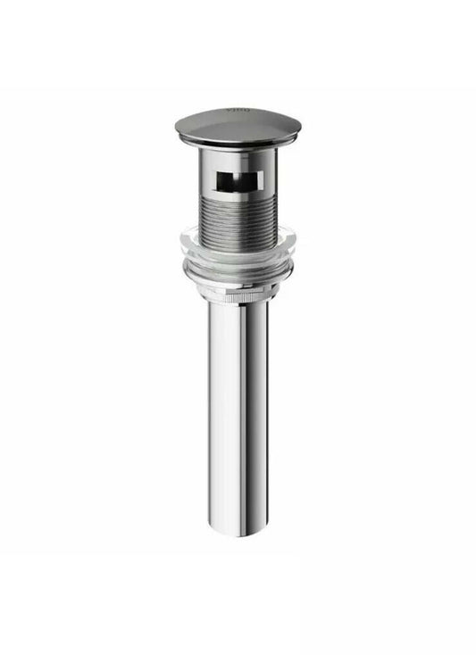 Vigo VG16002BN  Brushed Nickel  1-3/4" Pop-Up Drain Assembly with Overflow