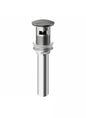Vigo VG16002BN  Brushed Nickel  1-3/4" Pop-Up Drain Assembly with Overflow