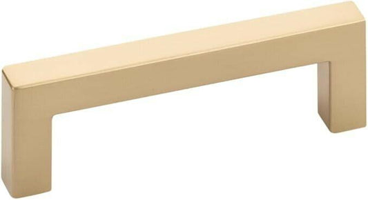 Emtek 86705US4 Warwick 4 Inch Handle Cabinet Pull SATIN BRASS New