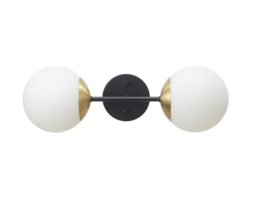 Globe Electric Celestia 2 Light 20" Wide Vanity Light - Matte Black