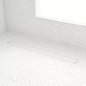 SIGNATURE HARDWARE 40" COHEN LINEAR TILE-IN SHOWER DRAIN- MATTE WHITE