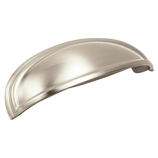 Amerock BP36640G10 Ashby 3 & 4-Inch Satin Nickel Cup Cabinet Pull