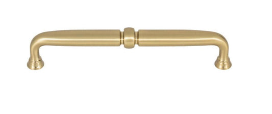 Top Knobs TK1023HB Grace Collection 6-5/16 in. Henderson Pull, Honey Bronze