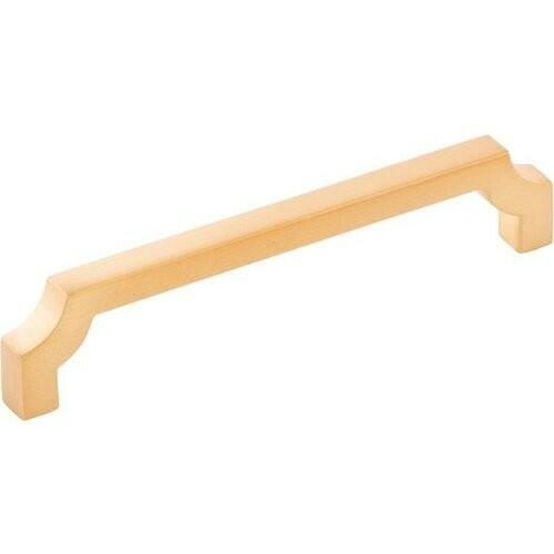 Belwith Keeler Monarch 5-7/16" C to C B076642-BGB Brushed Golden Brass